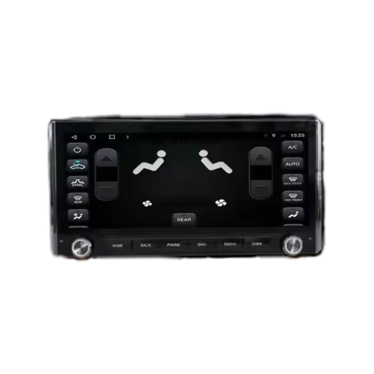 

12.3 Inch Carplay for Fortuner 2015-2021 Android 13 Navigation Multimedia Player Auto Wireless Car Radio Head Unit