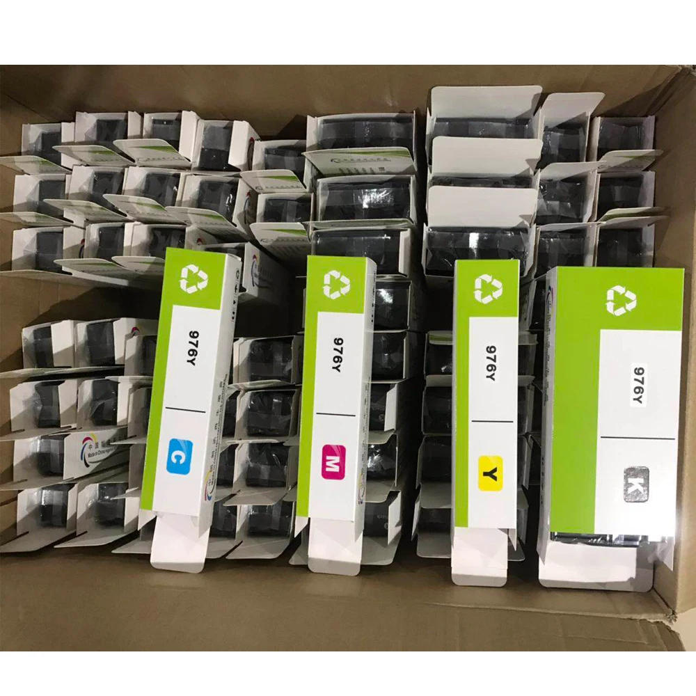 For HP 976Y 976 Y Ink Cartridge Full ink With Chip For HP PageWide Pro 552DW 552DN 577DW 577Z P55250DW MFP P57750DW Printer