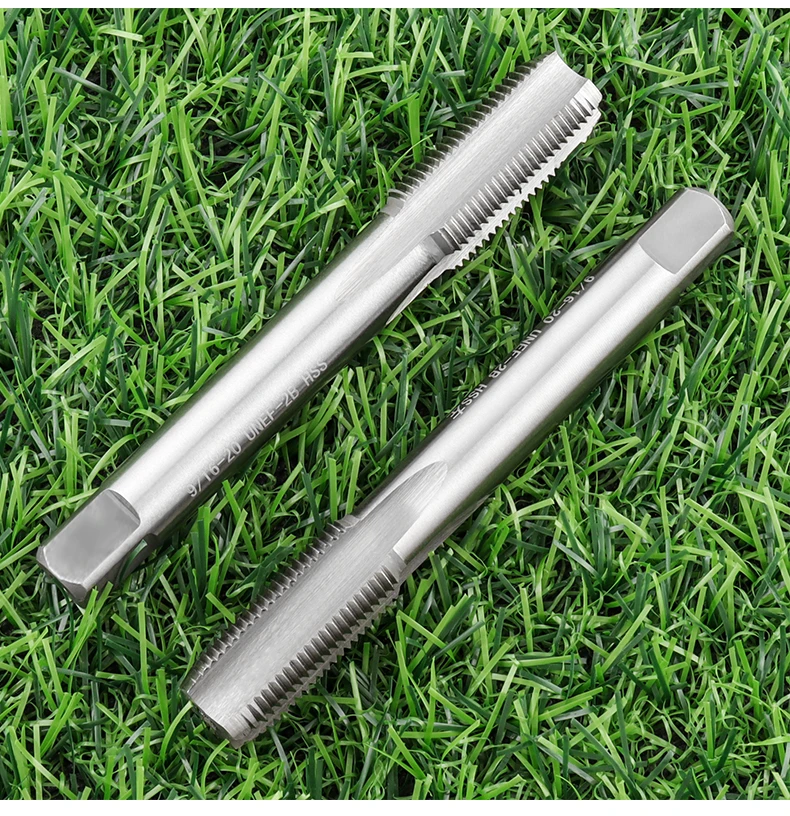 MUQZI Pedal Thread Tap Bike Right Left Crank Thread Tap For 9/16 Inch Pedal Thread Repair Tool