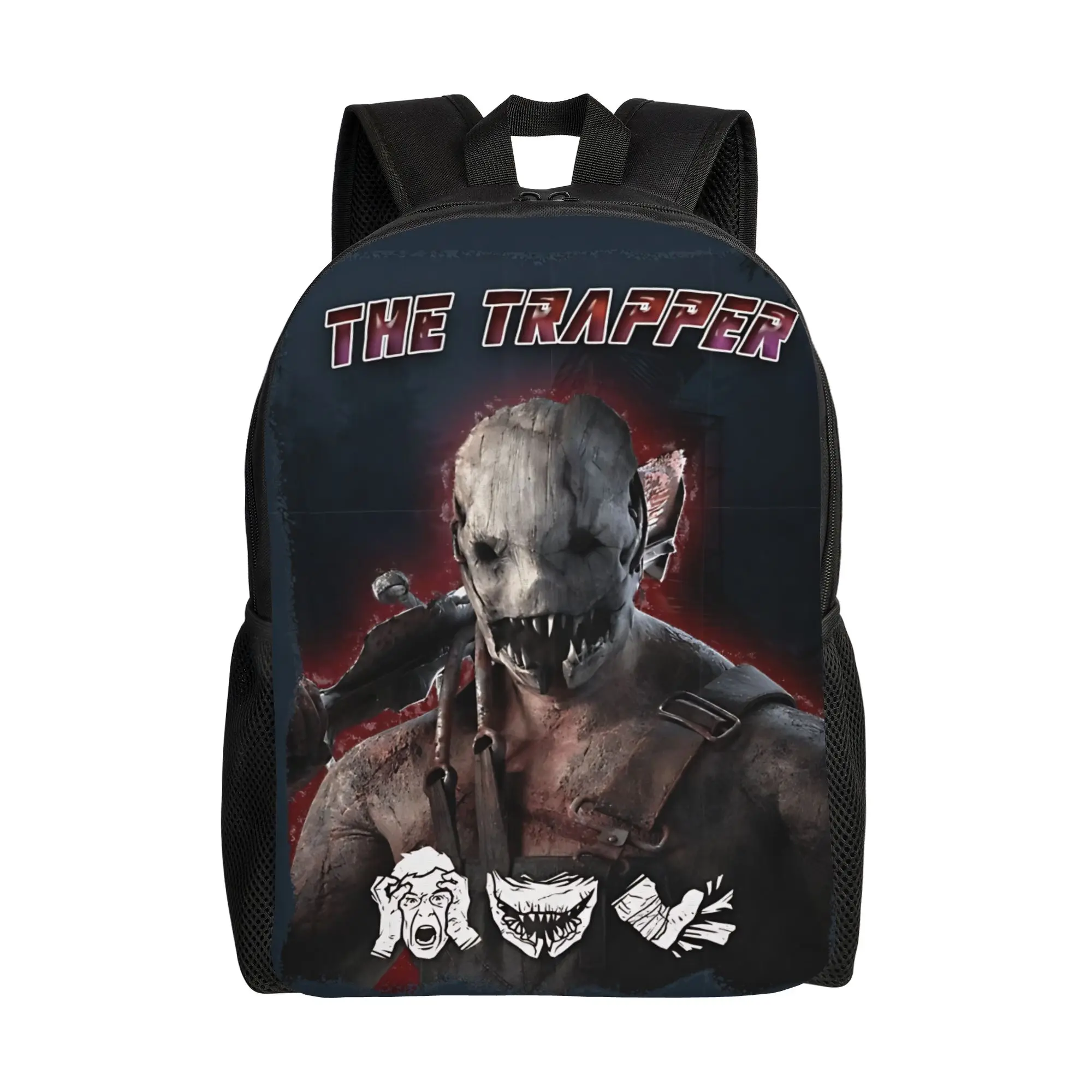

Рюкзак Deads by Daylights The Trapper для мужчин, женщин, подростков, школьников, рабочий рюкзак, холщовые сумки для колледжа, подарок