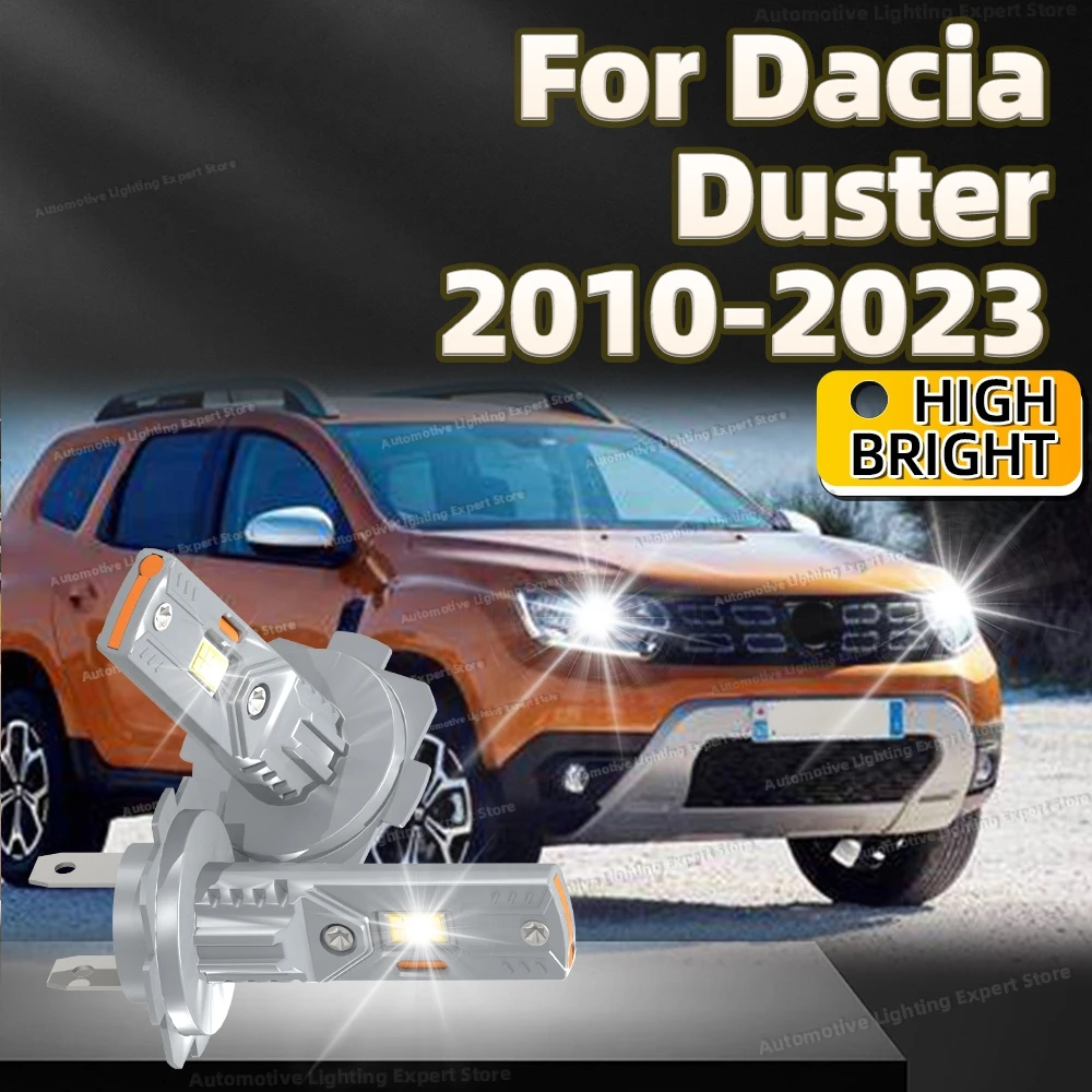 

180W High Power LED Bulb Turbo Headlight 6000K CSP Powerful Car Lamp For Dacia Duster 2010-2023 2011 2012 2013 2014 2015 2016