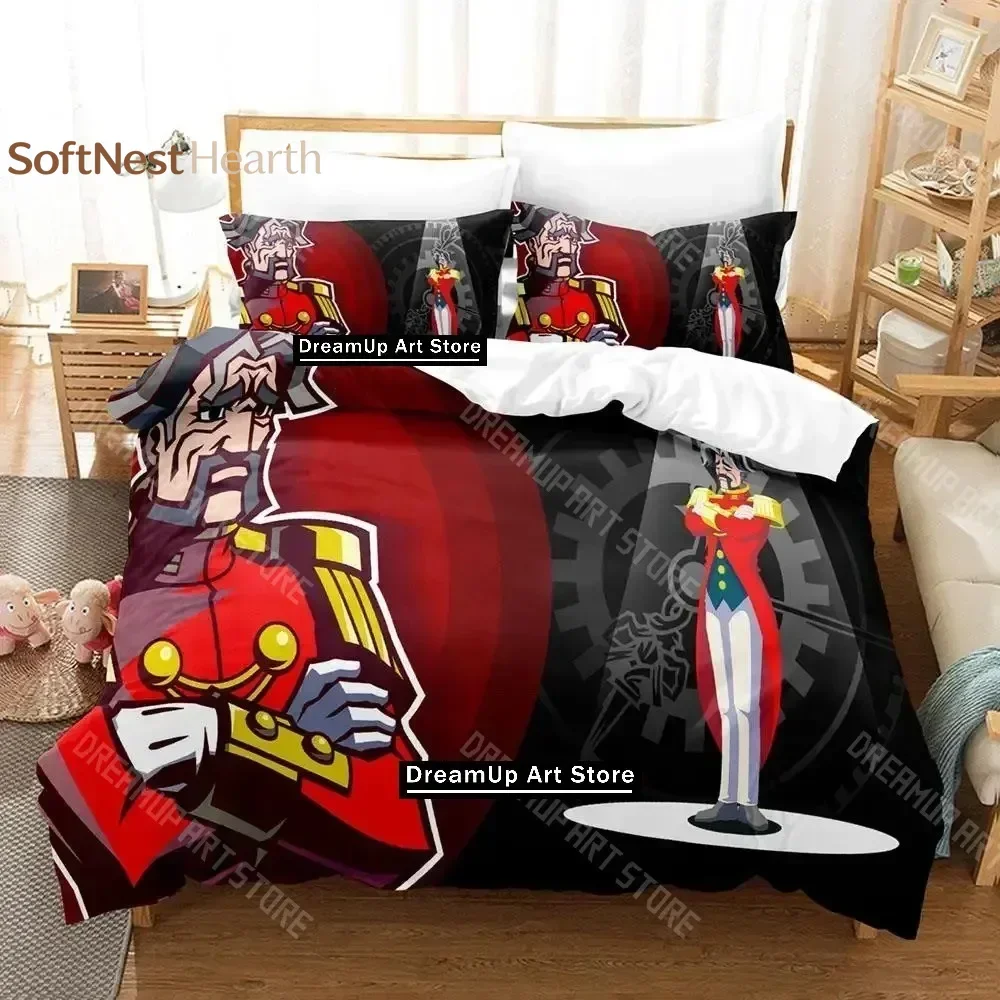 2026 3D Print Ghost Trick Bedding Set Single Twin Full Queen King Size Bed Set Adult Kid Bedroom Duvetcover Sets Personality Ani