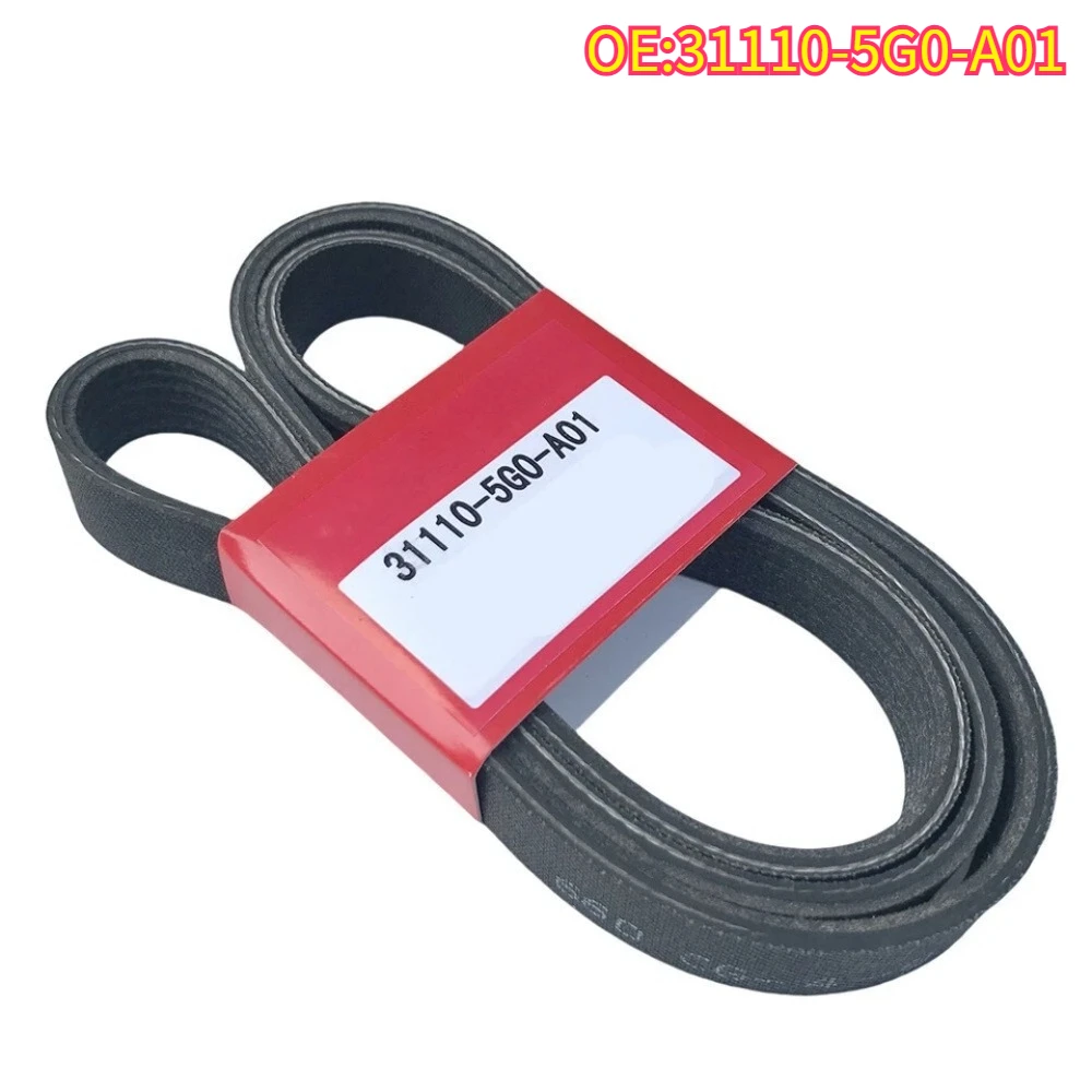 

High quality New For 31110-5G0-A01 suitable for Honda Accord CR4 Songshitu TF4 Acura MD fan belt 6PK1170 31110 5G0 A01