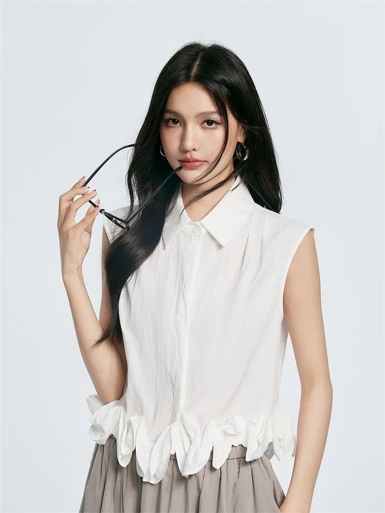 

Chill Zoe Summer New Sle Women's Svel irt Floral Hemline Casual Fit Cotton Blend Comfortable Breathable T-irt