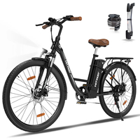 HITWAY BK31 Electric Bike 250W Motor 36V 13AH battery for adults Electric Bicycle 28 inch Tire All-Terrain E-Bike