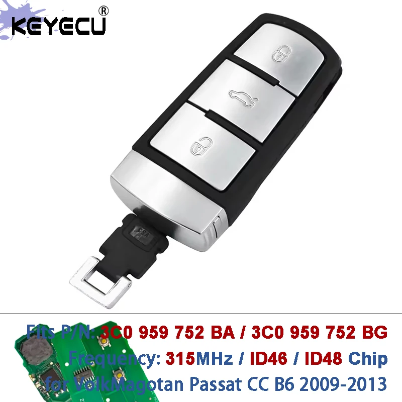 Keyecu 3C0 959 752 …