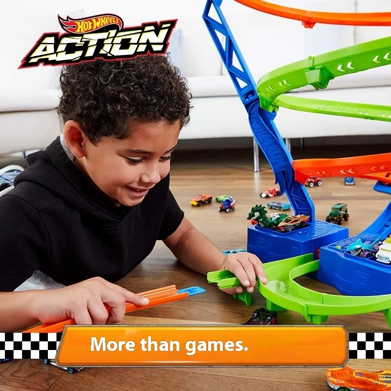 Электрический вихревой ударный – обзор и цена Hot Wheels Car Track Sets