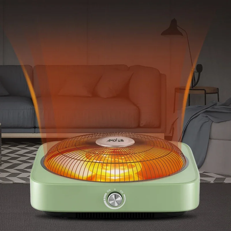 1000W Power Electric Fire Basin Heater Household Bedroom Electric Body Warmer Living Room Under The Table Electric Warmer