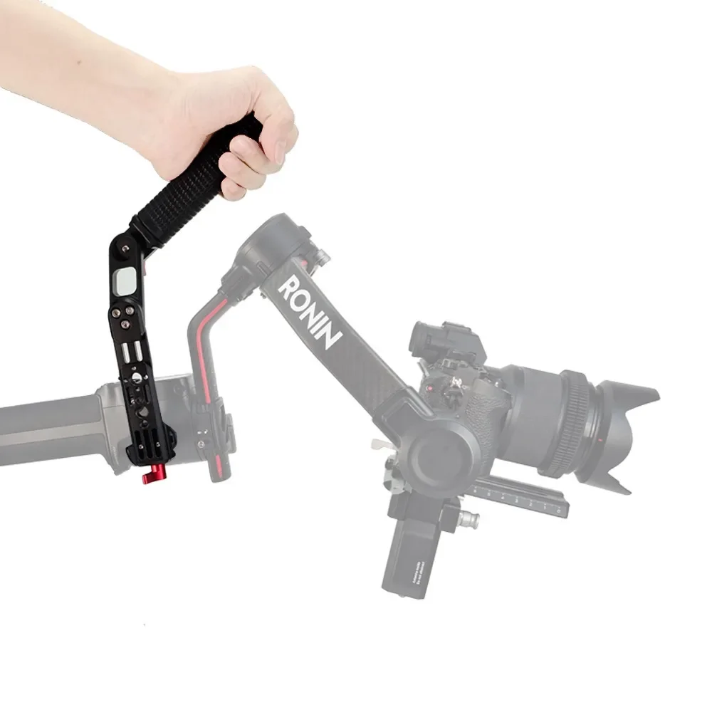 Gimbal Handle Holder Foldable Handlebar Extension Rod for DJI Ronin RSC 2 /RS 3 Gimbal Accessories