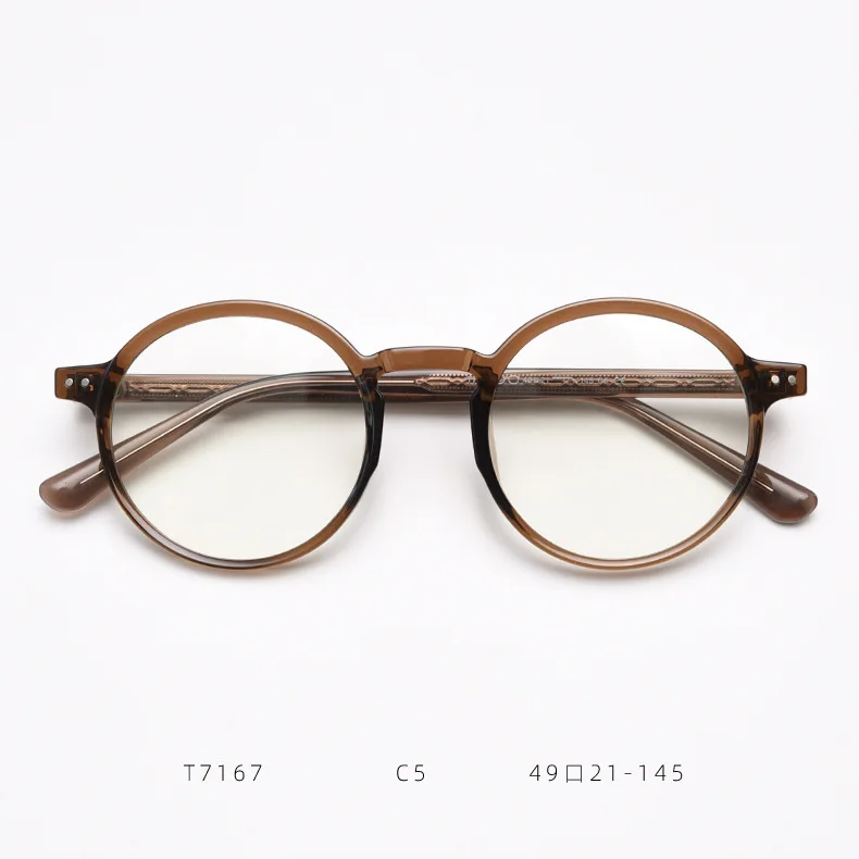 ZIROSAT T7167 New Sunglasses Men Women  Optical Prescription Eyewear Frames Eyeglasses