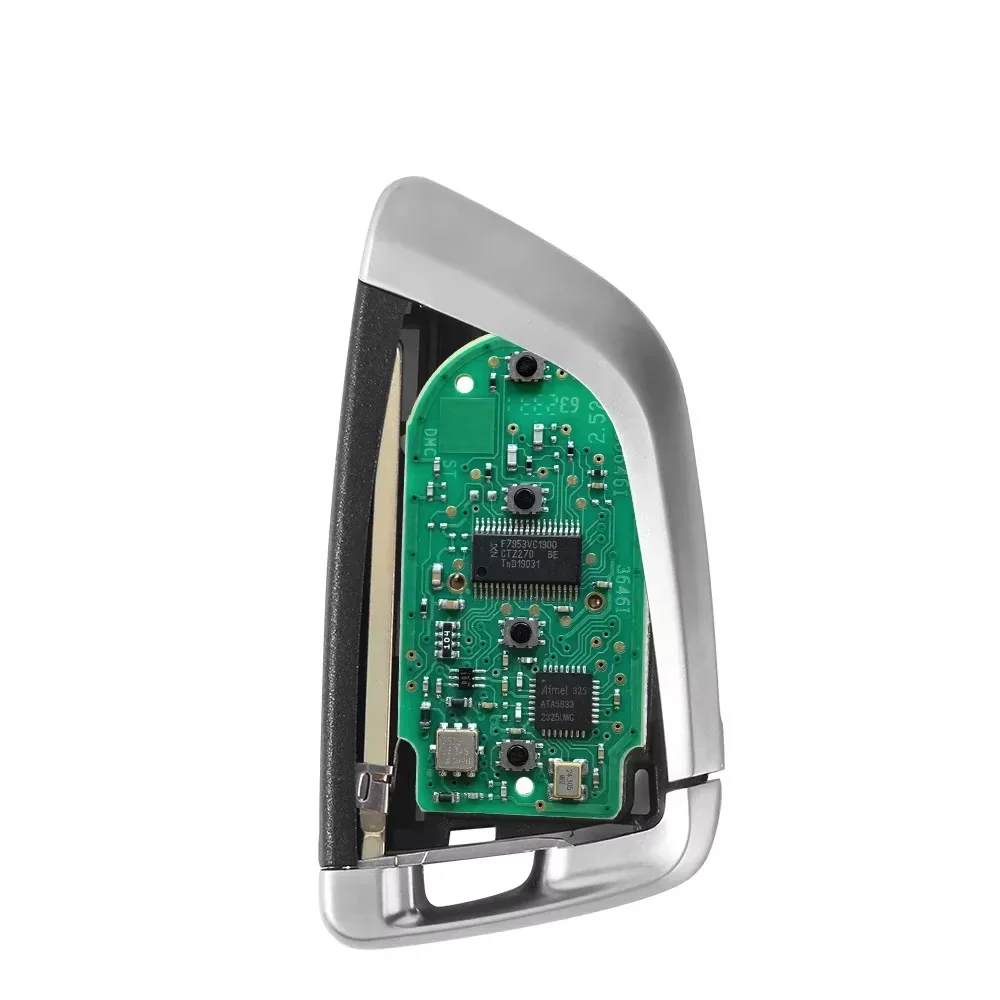 YOCASTY Smart Key 433.92MHz PCF7953 For BMW 1 3 5 7 Series X1 X3 X5 X6 X7 F System Promixity Keyless Go 2012 2013 2014 2016 2018