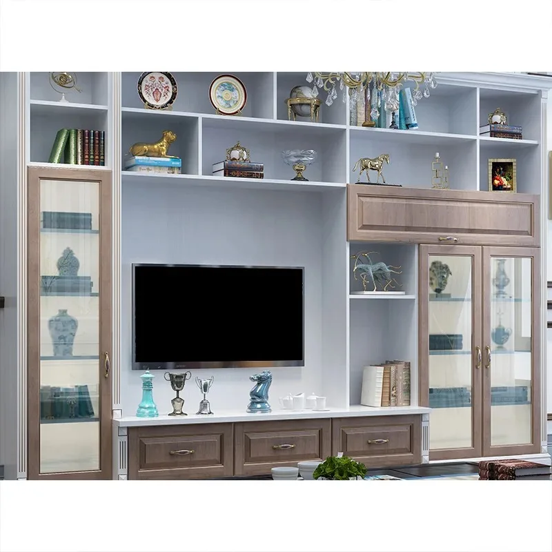Custom Modular Wall TV Stand  Stylish Furniture for Home Decor