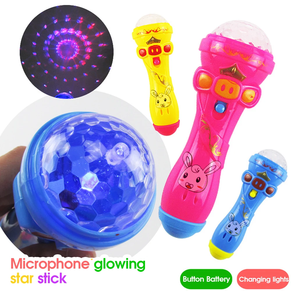 2/4/6PCS Lighting Toys Hot Selling Children Starlight Unique Lighting Toys For Kids Model Gifts Top Rated Glowing Toys Toys