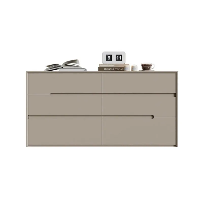 Solid wood chest, living room partition, bedroom storage drawer cabinet