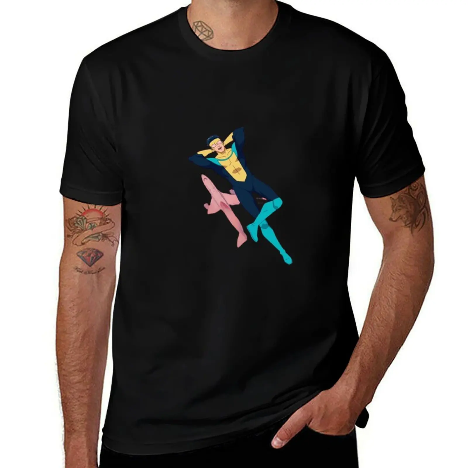 Invincible T-Shirt t shirts for man graphic funny T-Shirt