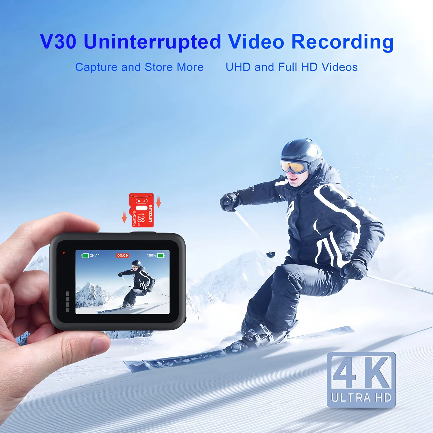 Memory Card Small Capacity 32GB 64GB 128GB TF Card For CCTV Or Camera Class 10 High Speed Memory Card