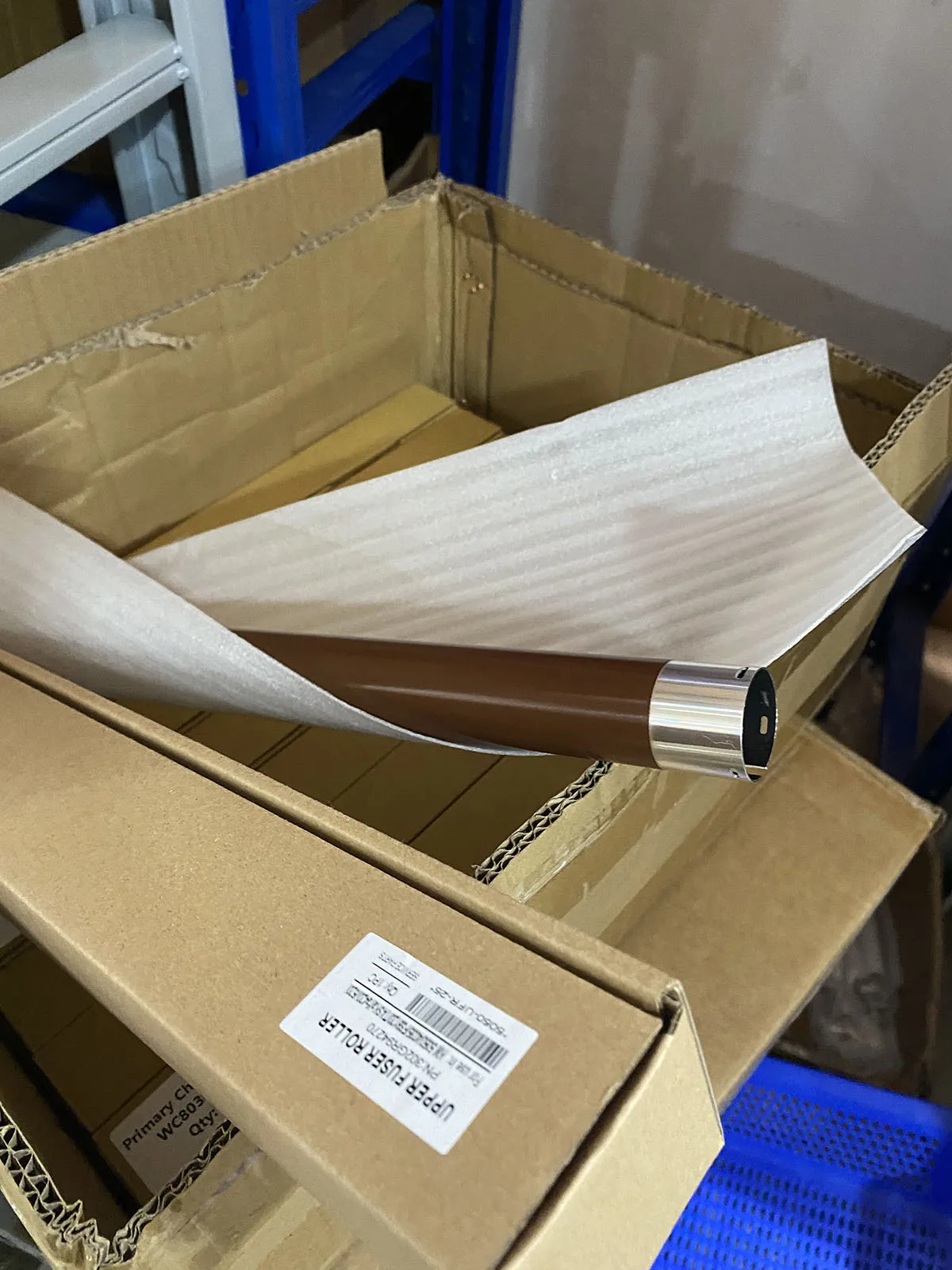 

1pcs. Long Life KM3035 KM5035 KM5050 Upper Fuser Heat Roller for Kyocera KM 3035 3050 5035 5050 4050 420i 520i FS9120DN 9520DN