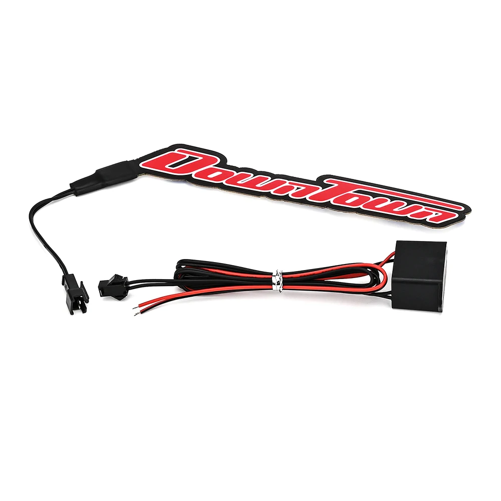 For KYMCO Downtown Sticker Motorcycle Logo Decal Emblem Sticker Waterproof Light lamp 125i 200i 300i 350i GT350 Body Decoration