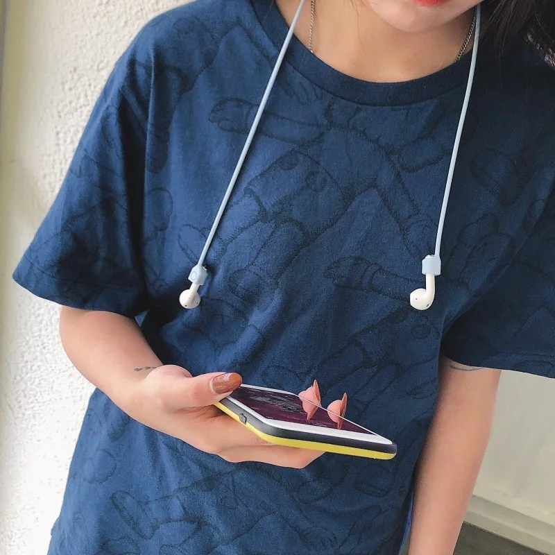 سماعة أذن بلوتوث لاسلكية جديدة مضادة للخسارة سلسلة Nelace ex Universal 202 ular Rope LIBRIZA Model 0 ملحقات رقمية