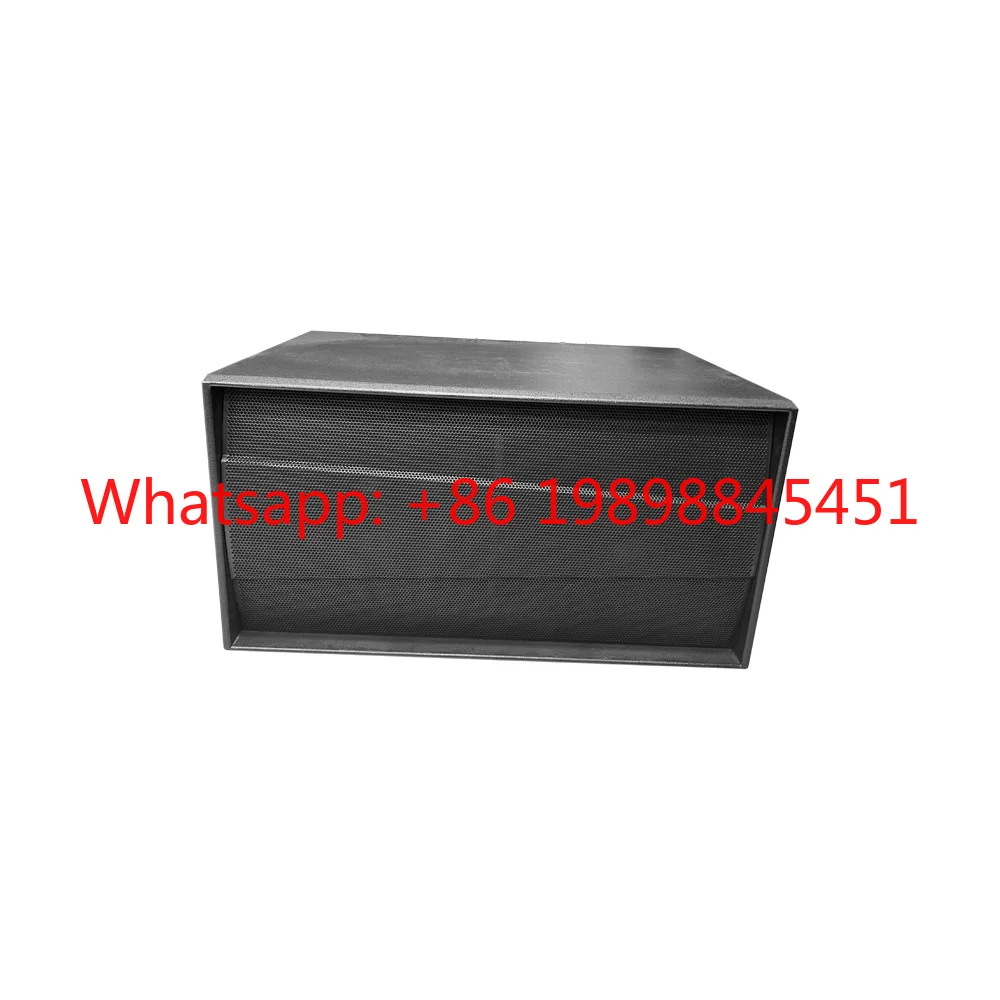 

8 Impedance Wood Shell Frequency Response 45Hz-130Hz S218X Dual 18-Inch Neodymium Subwoofer Speakers 1800W Output