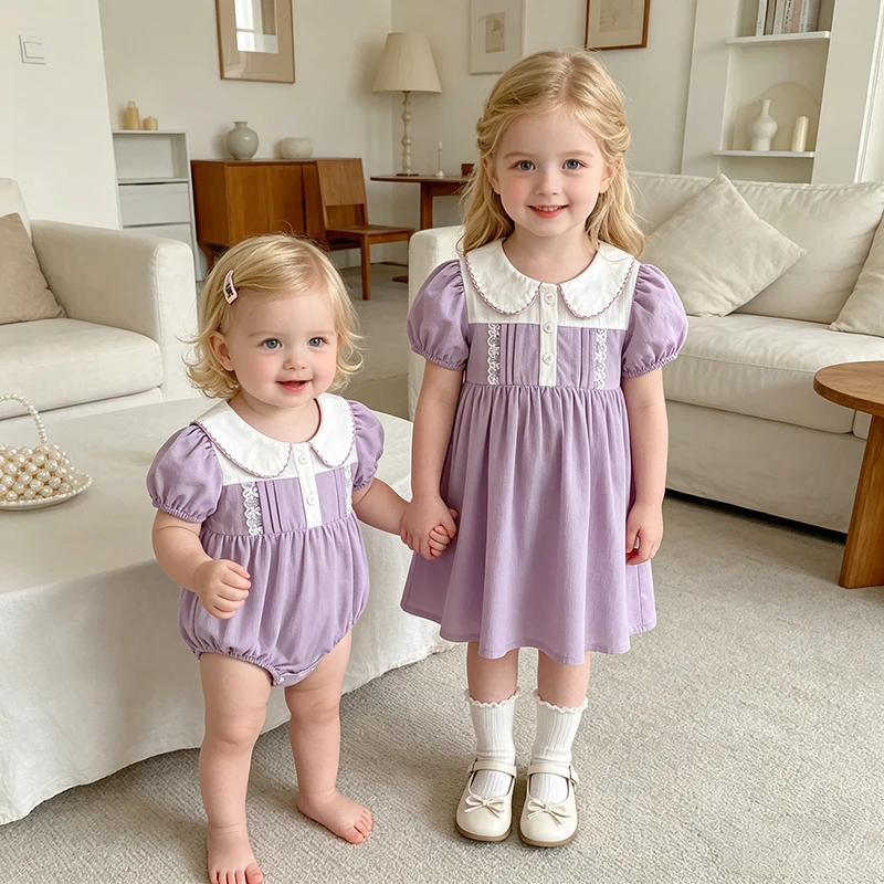 Baby Clothing Online - 2026 New Summer 0-24M Baby Romper