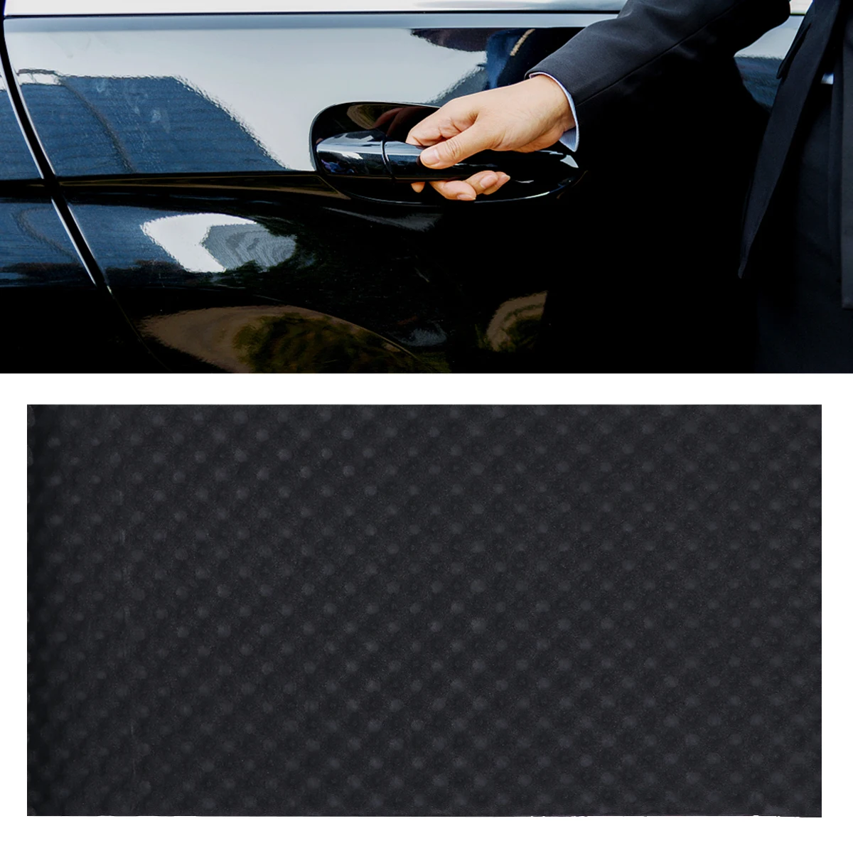 

1pc Sound Insulation Soundproof Foam Car Deadening Material Absorbing Pad Sound Absorption Noise Reduction Thermal Matting