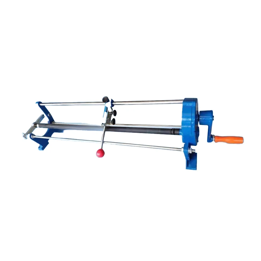 Manual Hot Stamping Foil Slitter Cutting Machine Specialized for Gold Foil Paper & Hot Transfer Ribbon