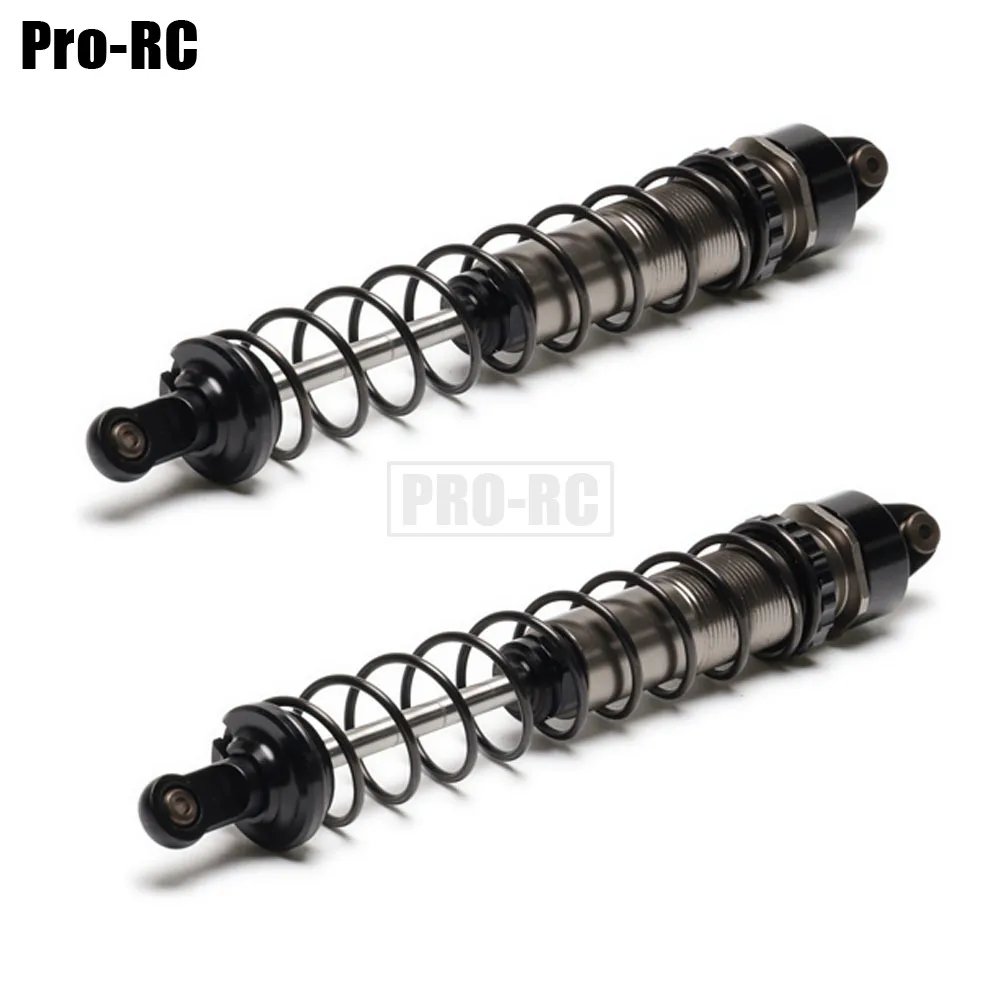 2Pcs/Lot 102365 165MM Metal Oil-filled Big Bore Sport Shock Absorber Damper Set FOR HPI 1/8 1:8 SAVAGE FLUX HP X XL 4.6 5.9 A720