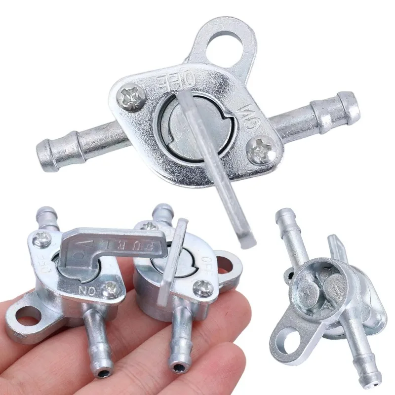 AliExpress NONE Inline Fuel Tank Tap Valve Petcock On-Off Switch Gas Fuel Tap Switch for Motorbike Mini Auto Dirt Bike