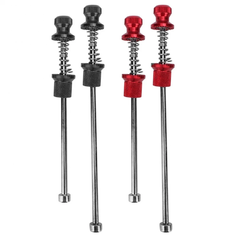 AliExpress NONE Aluminum Alloy Road Bike Anti Theft Quick Release Skewers Wheels Locking Security Anti Theft Skewers  Security Skewers