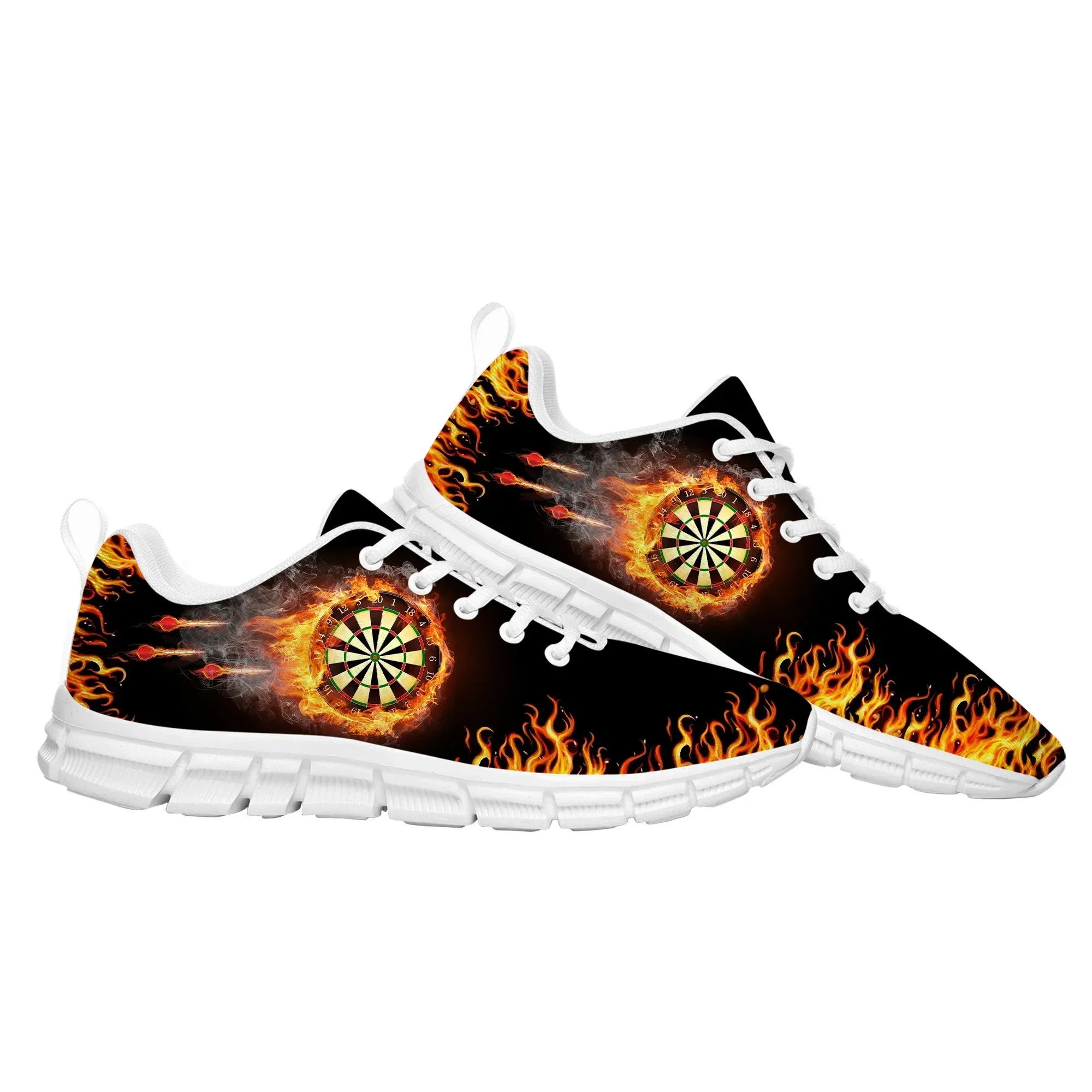 Love Gift Darts Player Sports Shoes Mens Womens Comfortable Breathable Sneakers High Quality Casual Sneaker Couple Custom Shoes