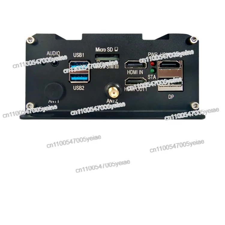 

Suitable for RK3588 Multi-network Port Serial Port Fanless Embedded Industrial Control Host