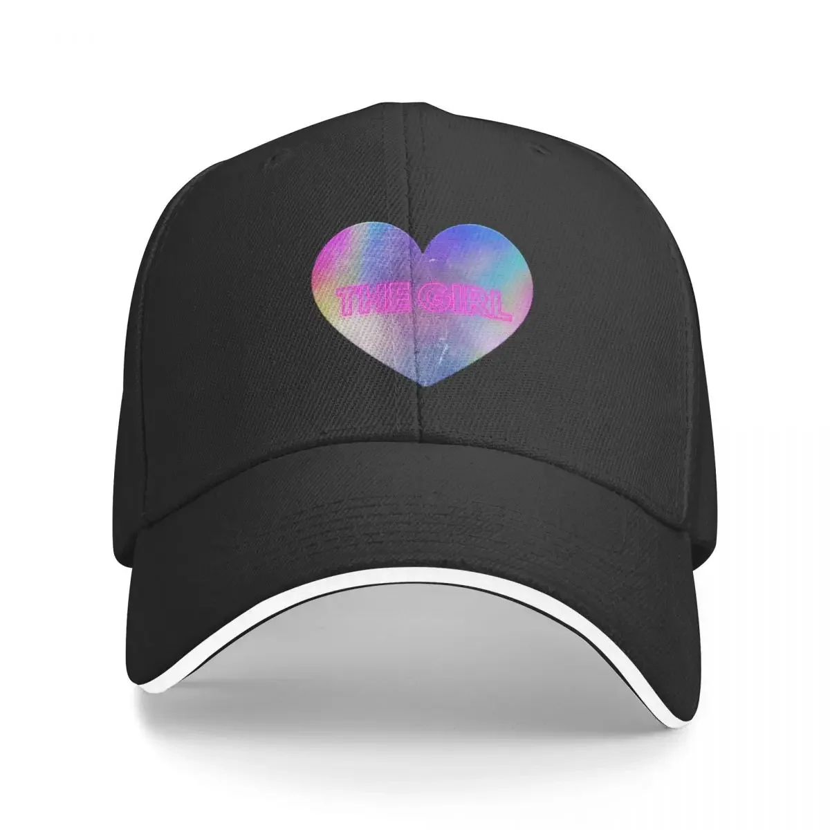 

Love, the Girl Baseball Cap foam party Hat Ball Cap New Hat Anime Hat Women's Beach Outlet 2025 Men's