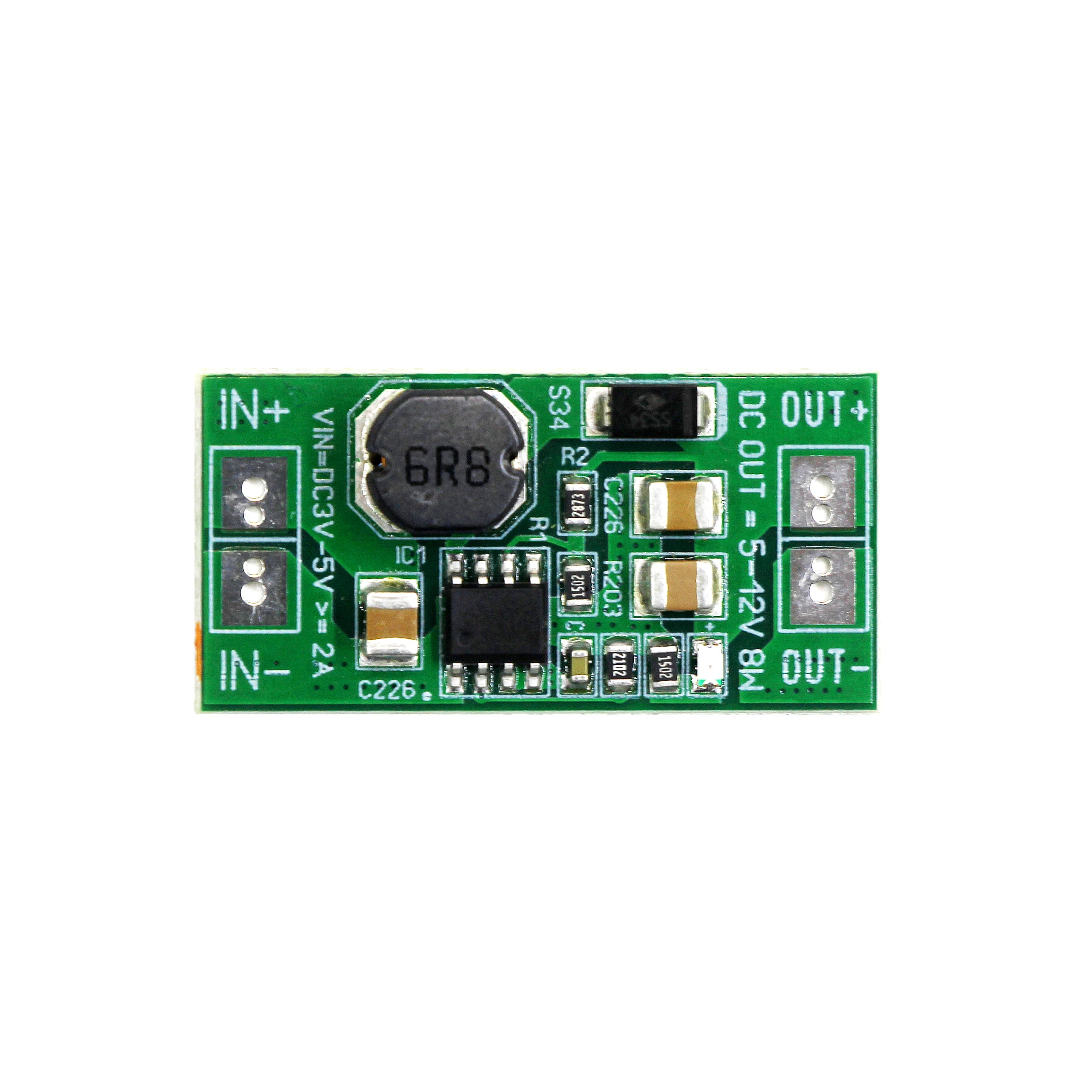 New 8W USB Input DC-DC 5V to 12V Converter Step Up Module Power Supply Boost Module