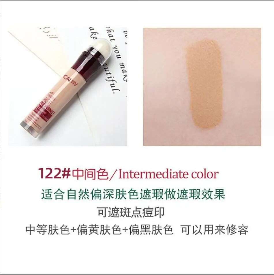 Professional Camouflage Face Foundation Concealer Make Up Long Lasting Dark Circles Waterproof Contour Cushion Cosmetic T0195