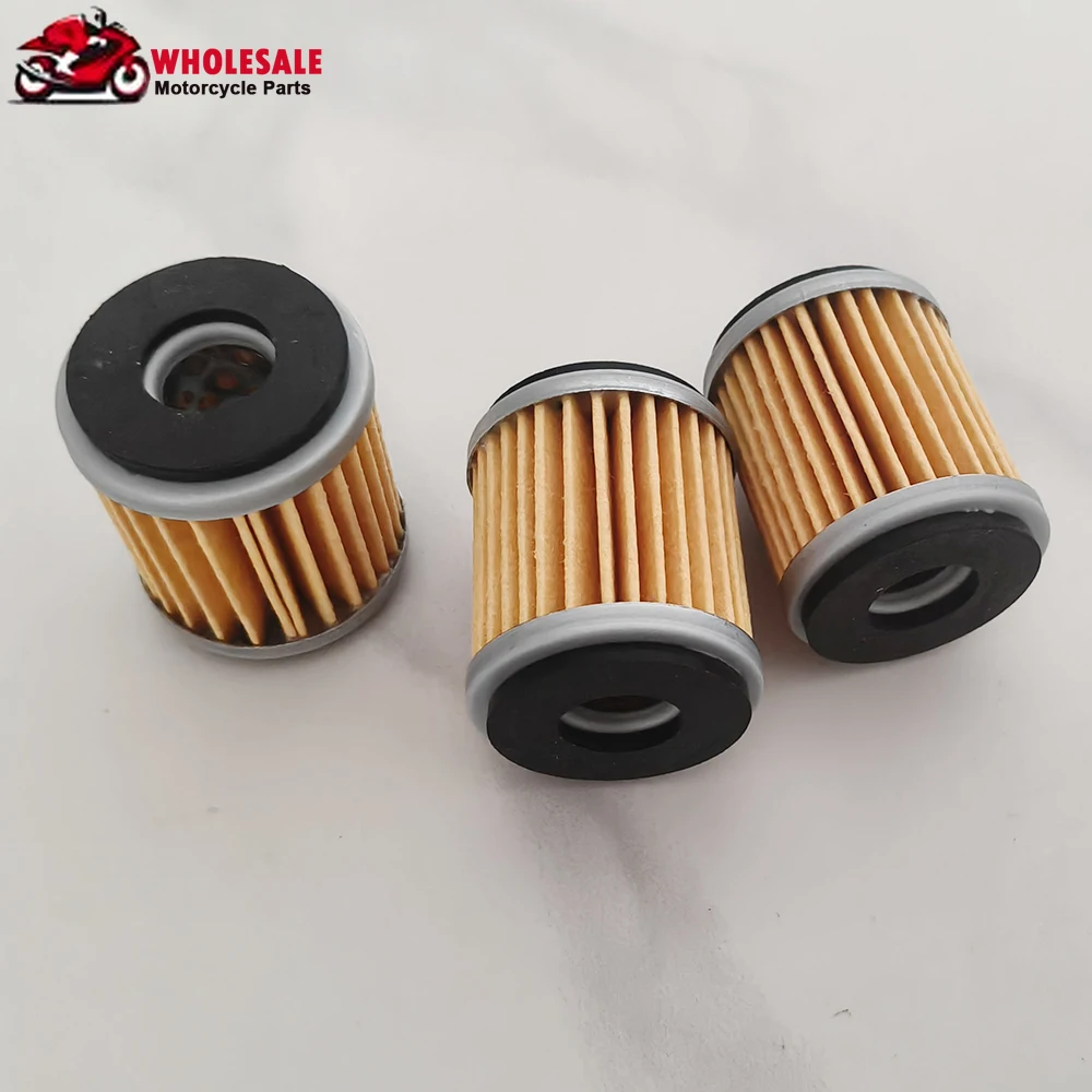 

1/2/4/6/8/10pc Engine Oil Filter For Yamaha Scooter VP125 X-City VP 125 T135 Cypton X 2007-2018 MWD300 Tricity MWD 300 2020-2023