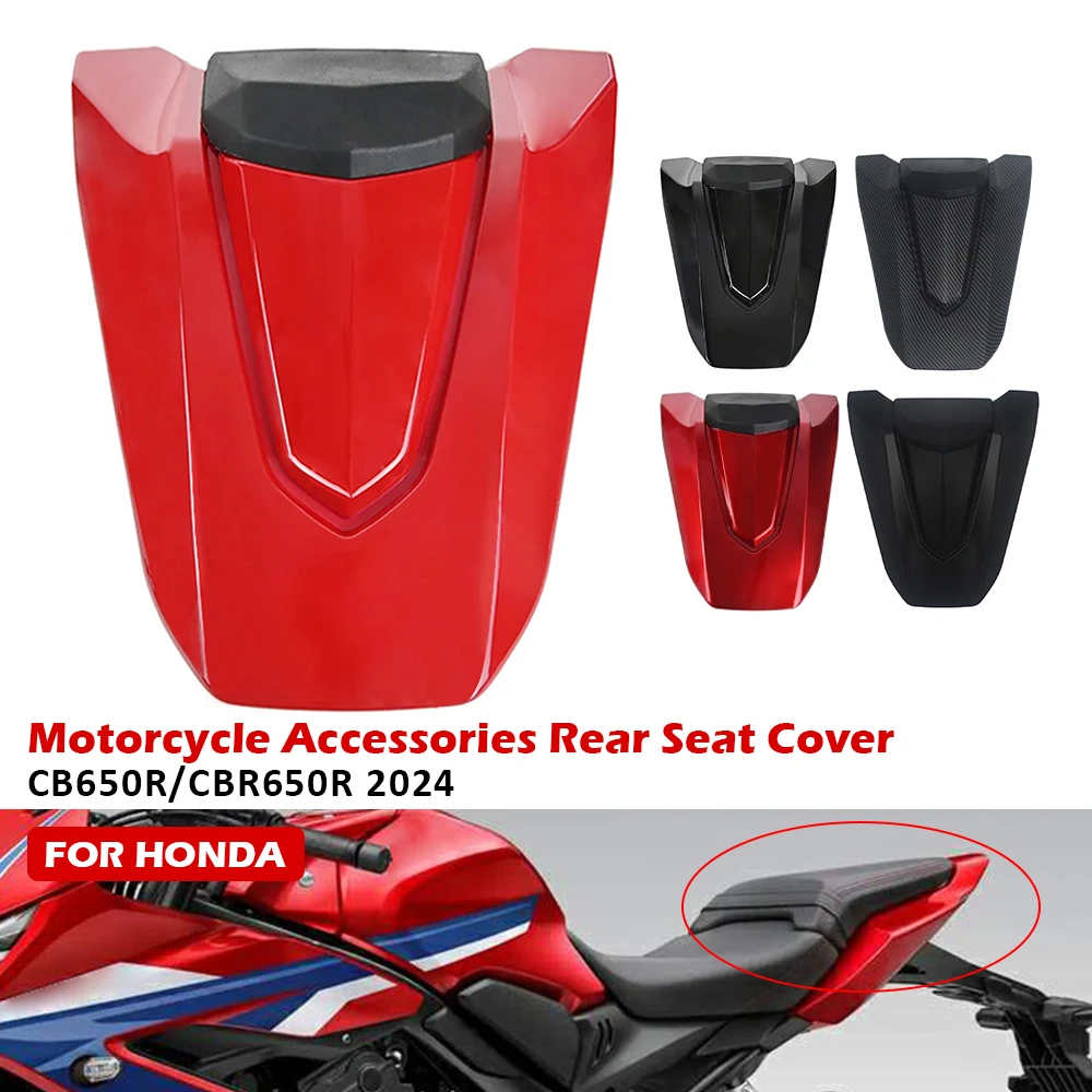 

Motorcycle Rear Passenger Seat Cover Fairing Part for HONDA CBR650 2024