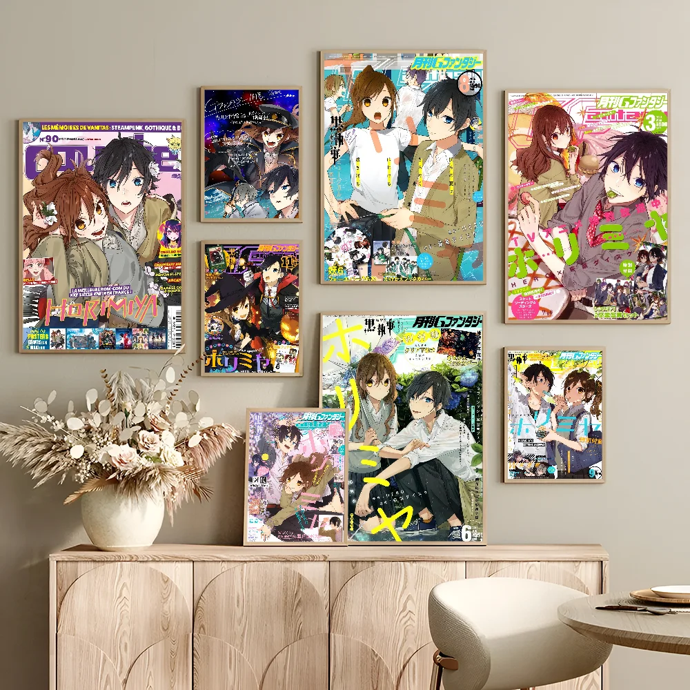 Hori San To Miyamura Kunhorimiya Good Quality Prints And Posters HD Quality Poster Wall Art Painting Study Home Decor