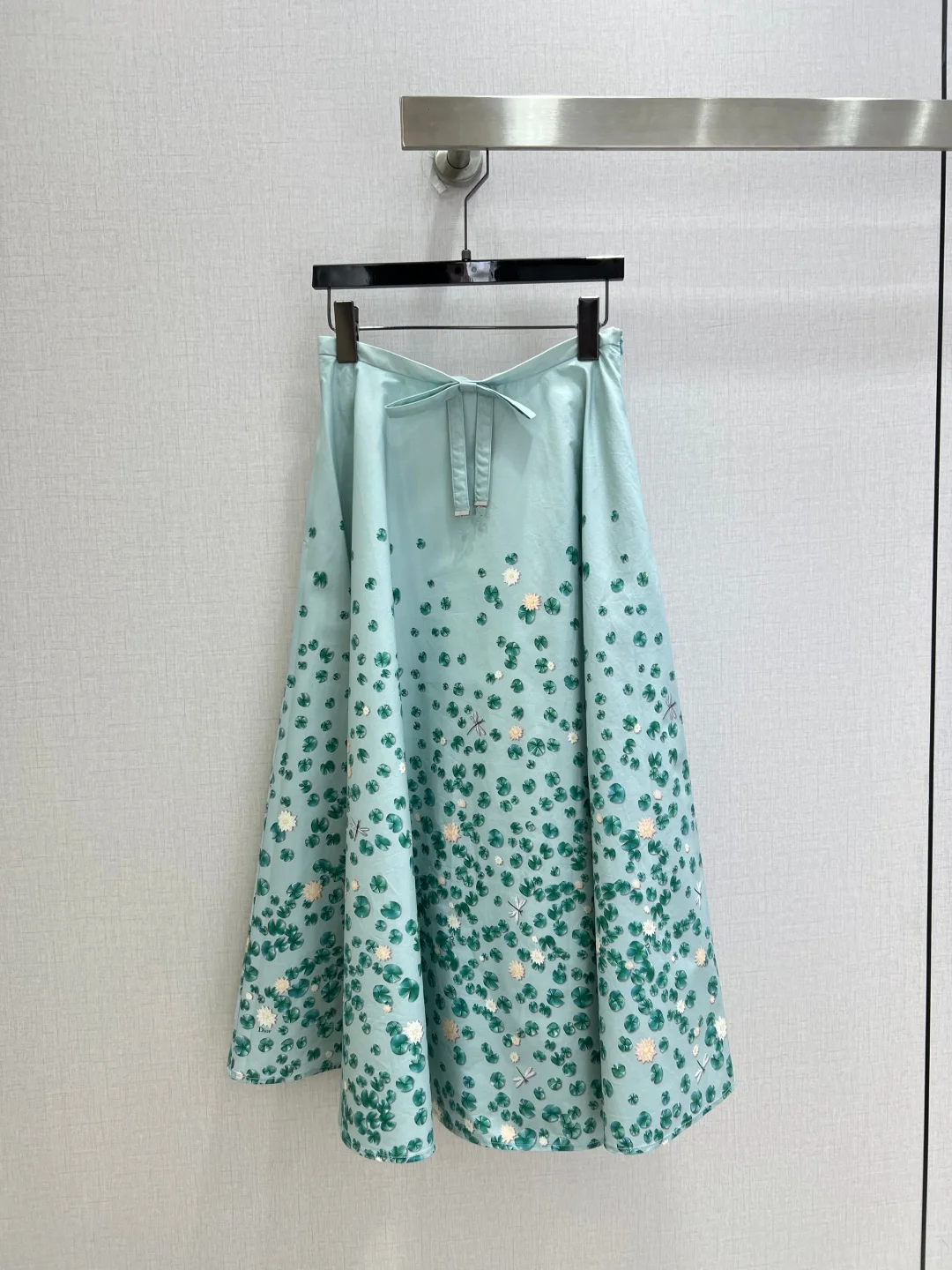 Women'S Fashion Umbrella - Vestido Longo de Outono com Estampa