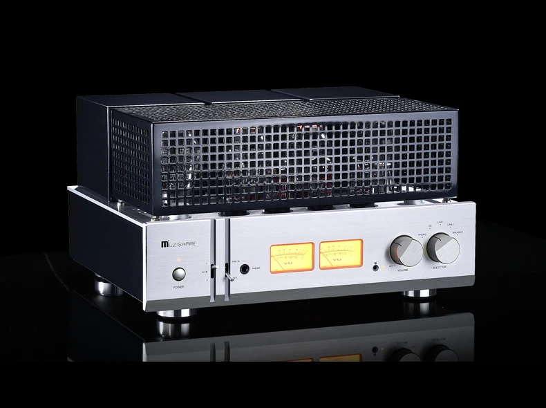 MUZISHARE X9 300B Tube Amplifier Pure Power Integrated Lamp Balanced Amp MZSX9 Upgrad for X-300B