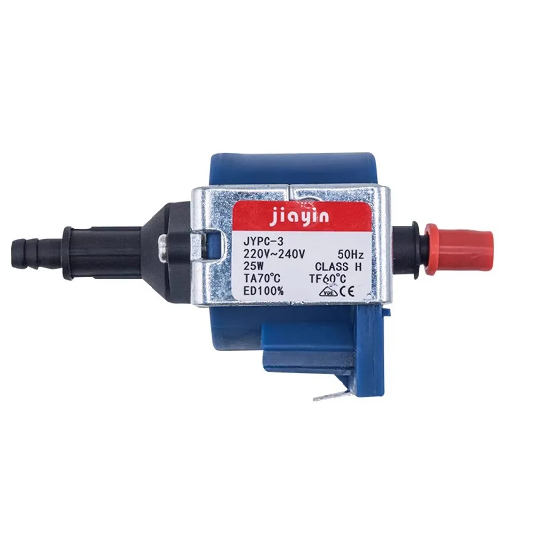 jiayin JYPC-3 25W 220V Electromagnetic Pump Automatic Plunger Pump High Pressure Pump for Steam Cookers Water Pump solenoid pump