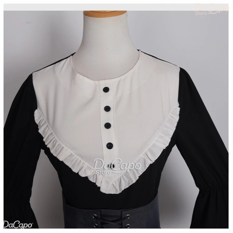 مشروع Sekai المرحلة الملونة! أزياء MAFUYU ENA Mzk KANADE التأثيرية 25-ji، Nightcord de. شعر مستعار على طراز الراهبة السوداء من xluka Diva