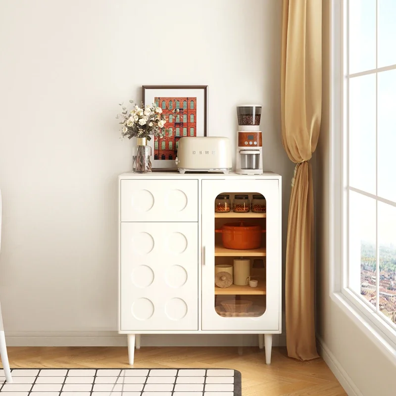 Sideboard Cabinet Wall Small Apartment Living Room Locker Side  Sundries Cabinet Storage Extremely Narrow 20cm