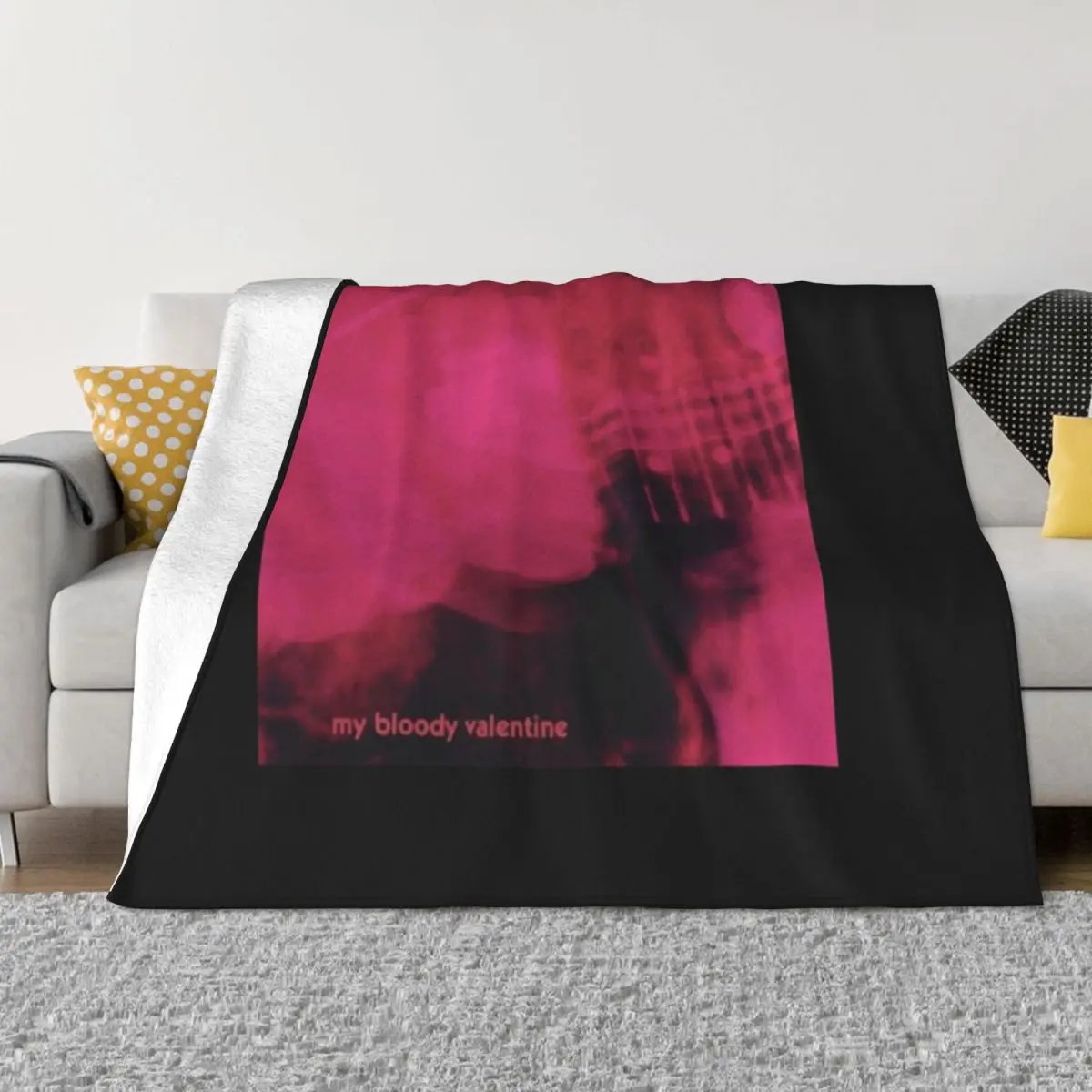 

Loveless - My Bloody Valentine Essential T-Shirt.png Throw Blanket Thermal Blankets For Travel manga