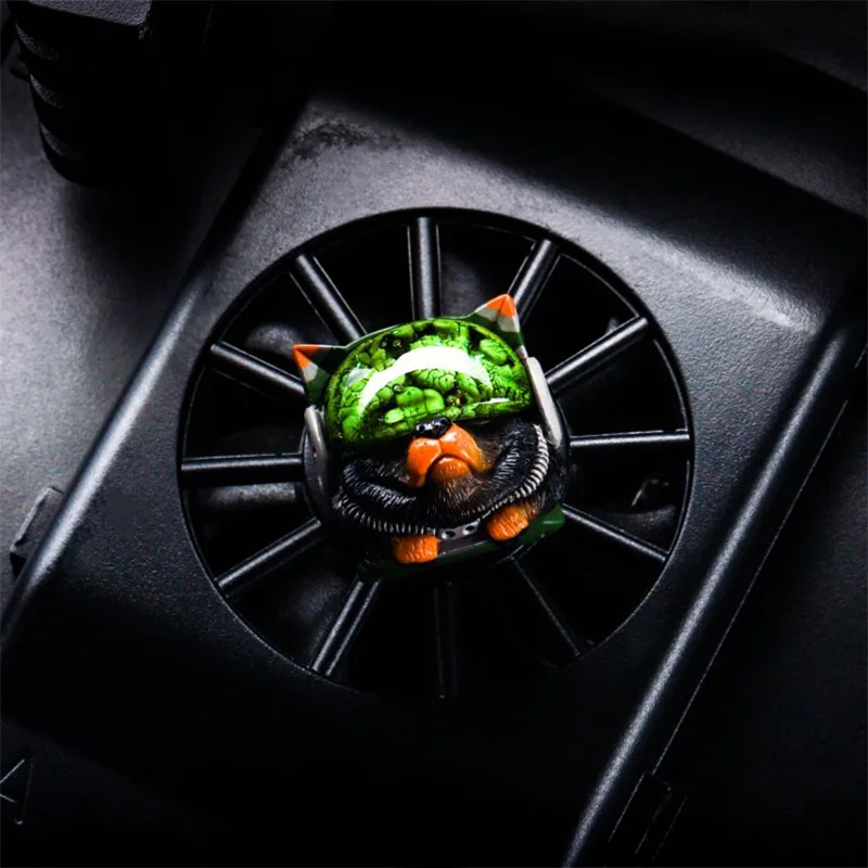 Game personalized keycap resin dog non-transparent black esc custom mechanical keyboard single keycap