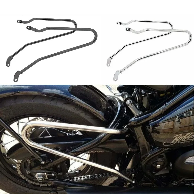 

Крепления для кофров (рейлинги) и защитные дуги для Triumph Bonneville Bobber Black Speedmaster 1200 2018-2026 18 19 20 21 22 23-26