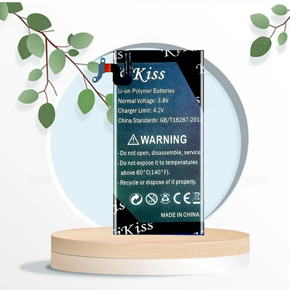 

Kikiss Battery 3550Mah HE312/HE309 For Sharp Z3 L900S FS8009