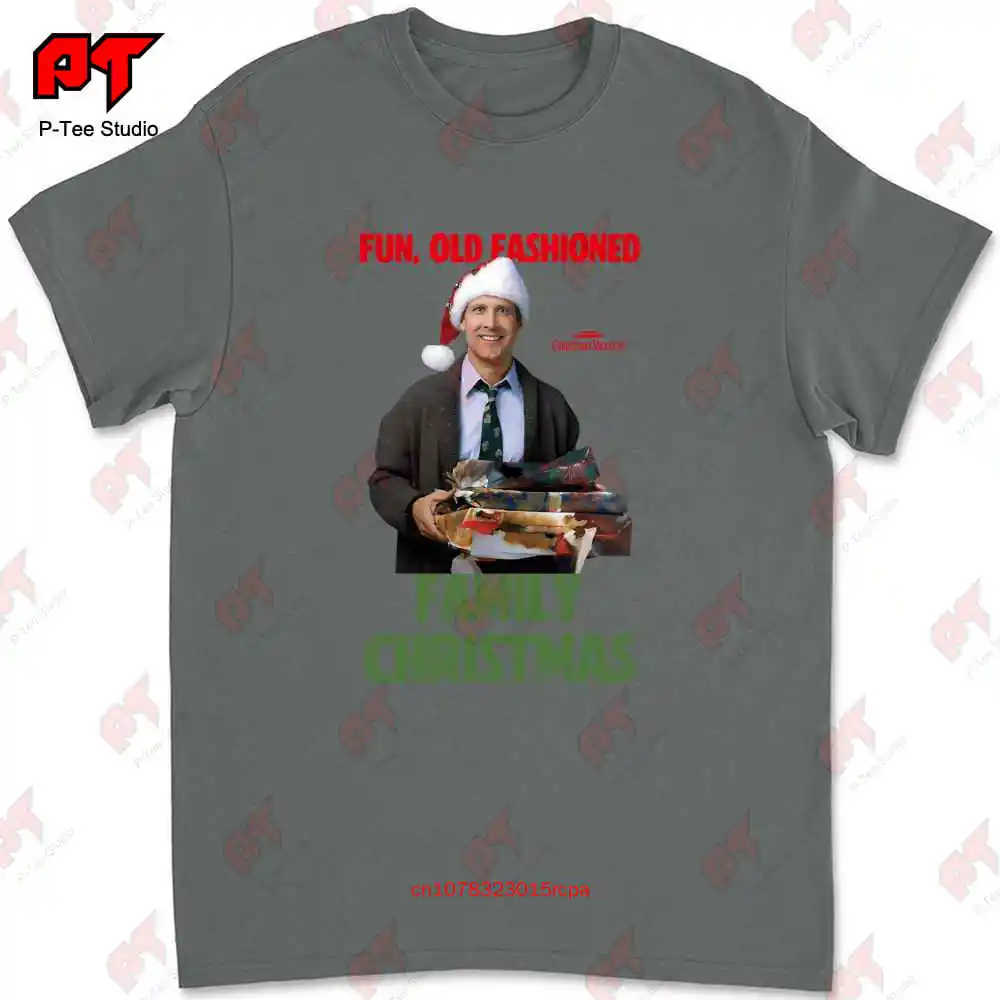 Clark Griswold Fun Old Fashioned Christmas Vacation T Shirt R4JU