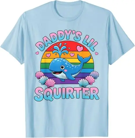Unangebrachtes, lustiges „Daddy's Lil Squirter“ T-Shirt für Frauen, Y2k, freche Scherzgeschenke, Humor, Mädchen, Reise, Outdoor-Kleidung – Detail 19