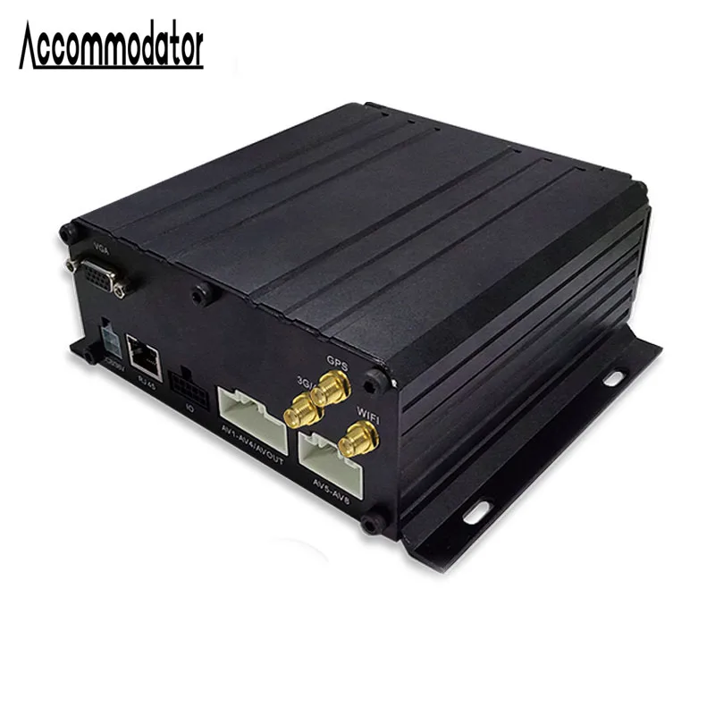 

AHD 1080P 8 Channels HDD SD Card GPS WiFi 3G Mobile DVR with Vehicle Car Trailer Truck Taxi School Bus